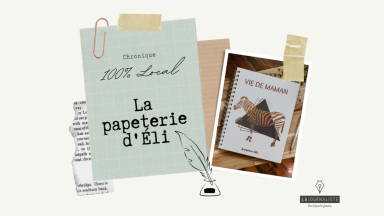 100% local – La papeterie d&rsquo;Éli