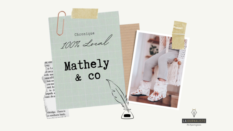 100% local – les pantoufles pour enfants de Mathely & co