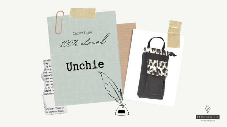 100% local – Voici Unchie et son parfait « sacakaka » pour chiens
