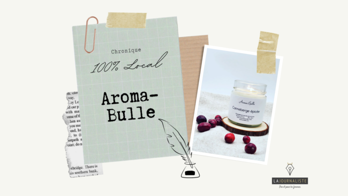 cent pour cent local-aroma-bulle