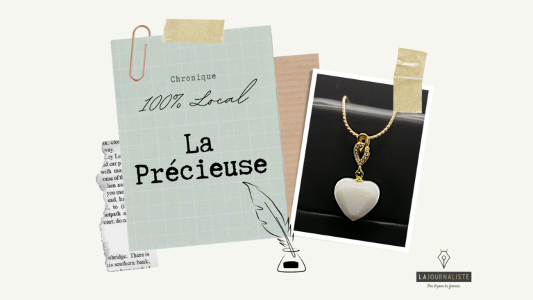100% local – les bijoux de lait maternel et ADN de La Précieuse