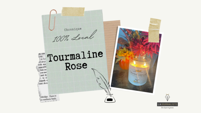 cent pour cent local-tourmaline rose