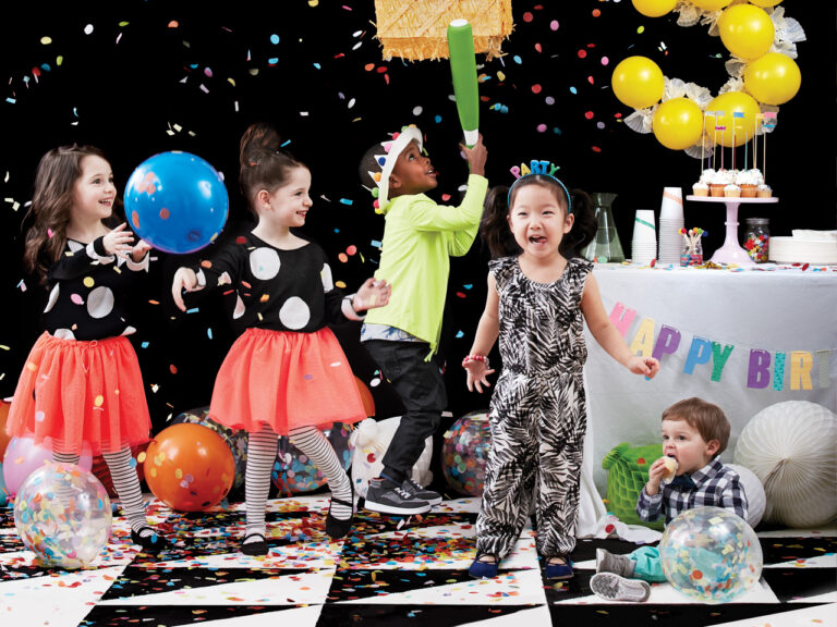 Fêtes d’enfants – 8 thématiques cool pour les 3 ou 4 ans