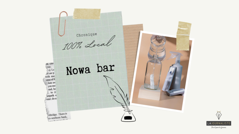 100% local – Nowa bar, la Kit Kat pour le ménage!