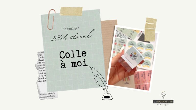 100% local – Les étiquettes personnalisées Colle à moi