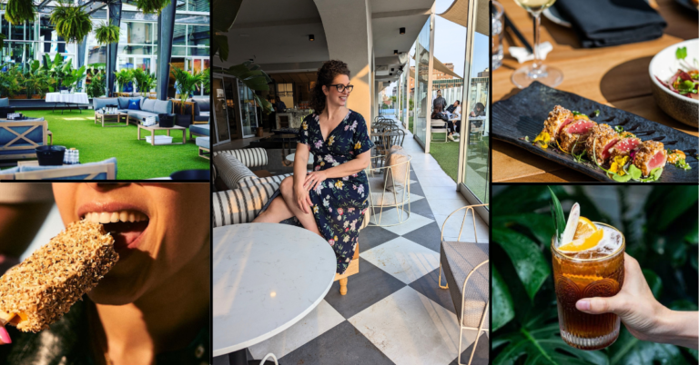 4 nouvelles terrasses festives où on mange bien à Montréal