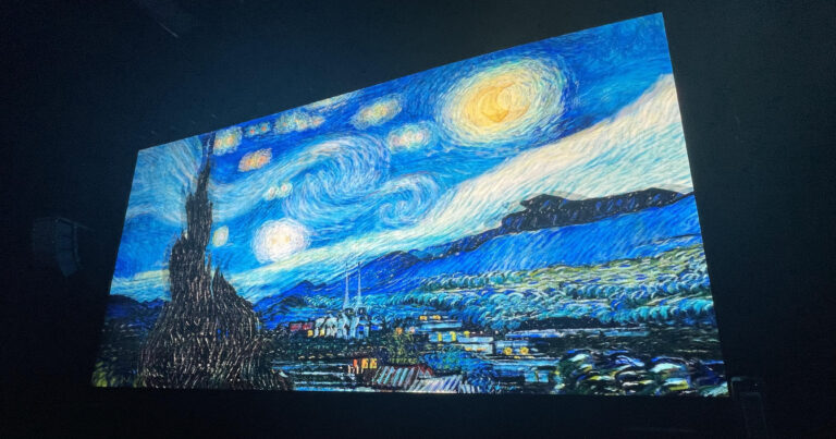 La magie des impressionnistes : une expo 3D plus grande que nature