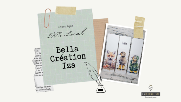cent pour cent local-bella creation iza